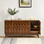 Olympia 60Meuble de Rangement Moderne avec Étagères Réglables Par HULALA HOME
