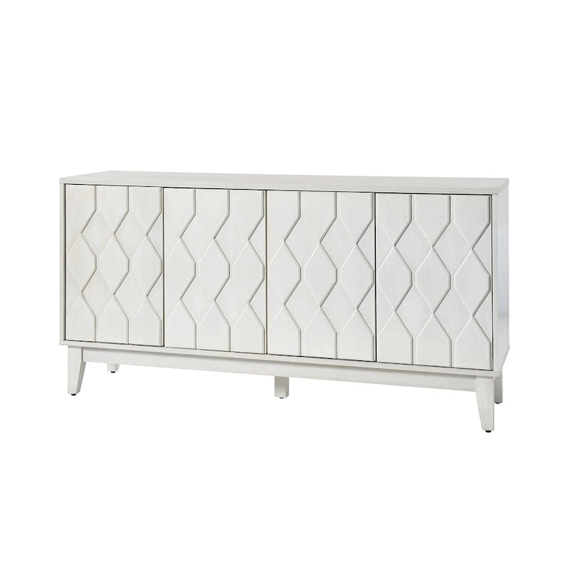 Olympia 60Meuble de Rangement Moderne avec Étagères Réglables Par HULALA HOME
