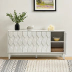 Olympia 60Meuble de Rangement Moderne avec Étagères Réglables Par HULALA HOME