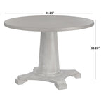 Table à Piédestal Atwood Simple Living