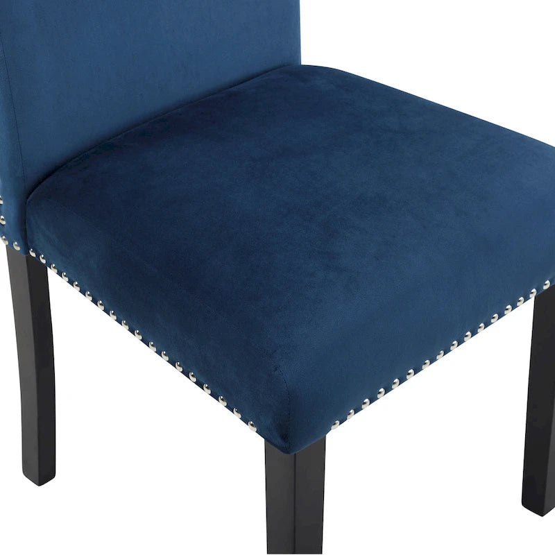 Roundhill Furniture Fordsville, ensemble de salle à manger 5 pièces, table ronde à pied central avec 4 chaises élégantes