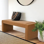 Banc cascade moderne en similicuir 47