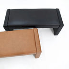 Banc cascade moderne en similicuir 47