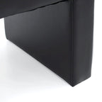 Banc cascade moderne en similicuir 47