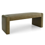 Banc cascade moderne en similicuir 47