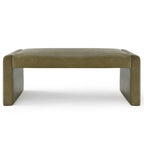 Banc cascade moderne en similicuir 47