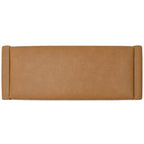 Banc cascade moderne en similicuir 47