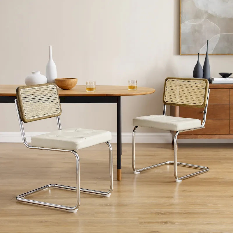 Chaises de salle à manger modernes rembourrées Art Leon (Lot de 2)