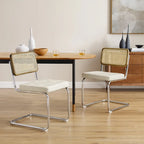 Chaises de salle à manger modernes rembourrées Art Leon (Lot de 2)