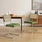 Chaises de salle à manger modernes rembourrées Art Leon (Lot de 2)