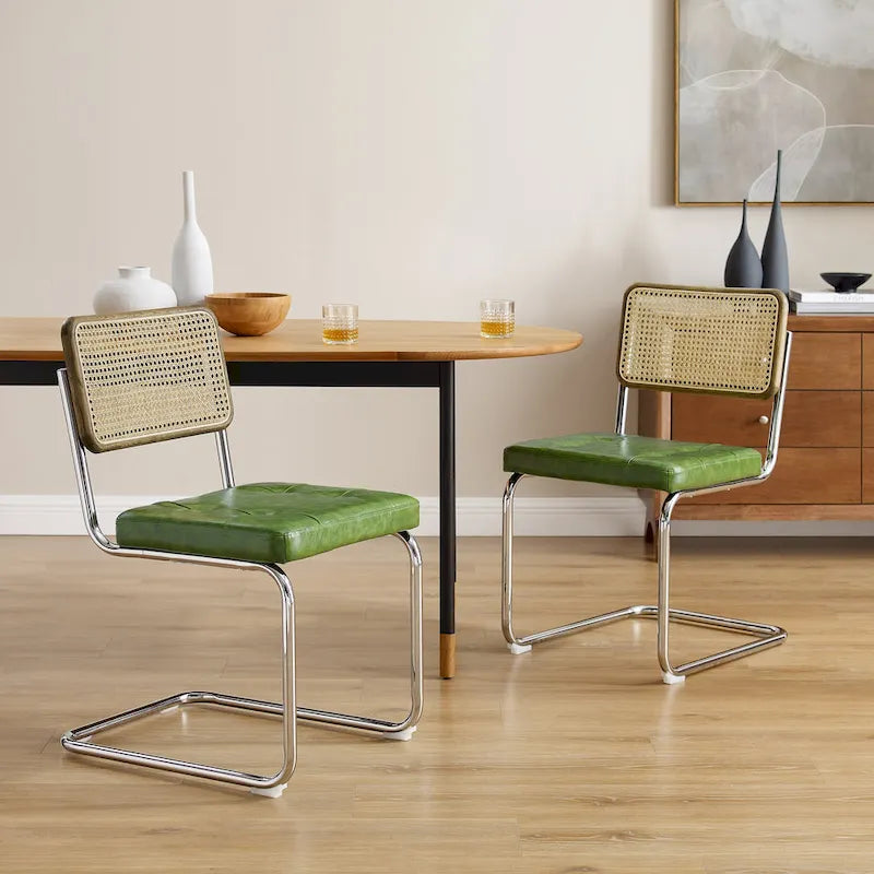 Chaises de salle à manger modernes rembourrées Art Leon (Lot de 2)
