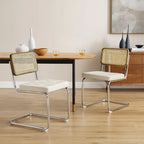 Chaises de salle à manger modernes rembourrées Art Leon (Lot de 2)
