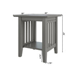 Table d'appoint AFI Mission