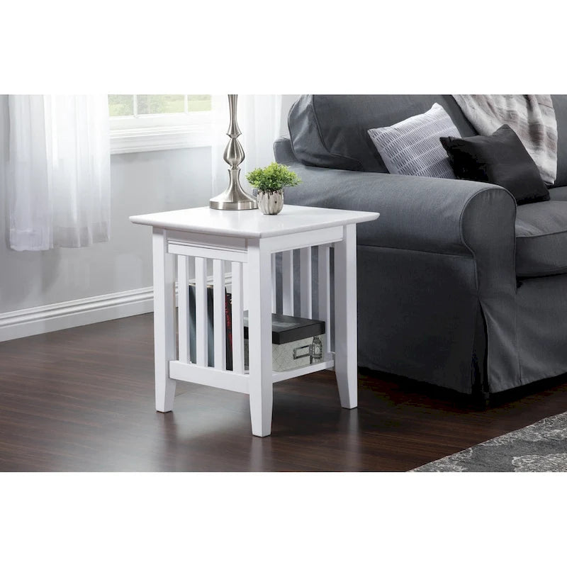 Table d'appoint AFI Mission