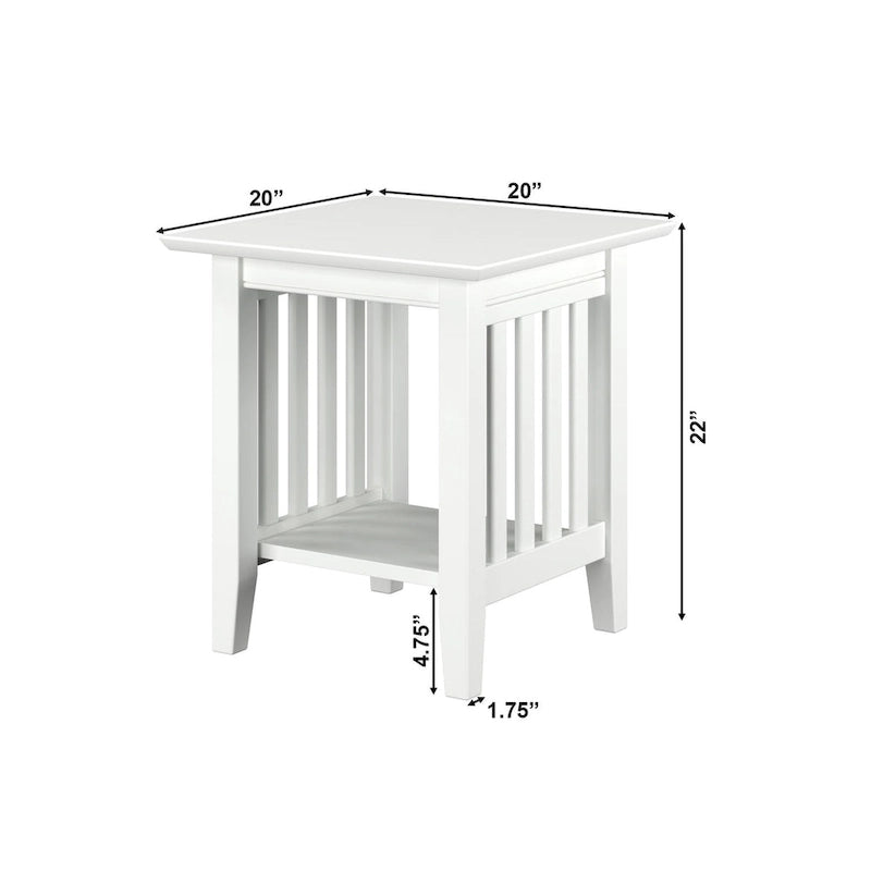 Table d'appoint AFI Mission