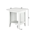 Table d'appoint AFI Mission
