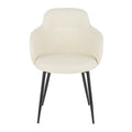 Chaise industrielle rembourrée Carson Carrington Iglabo