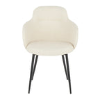Chaise industrielle rembourrée Carson Carrington Iglabo