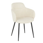 Chaise industrielle rembourrée Carson Carrington Iglabo