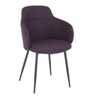 Chaise industrielle rembourrée Carson Carrington Iglabo
