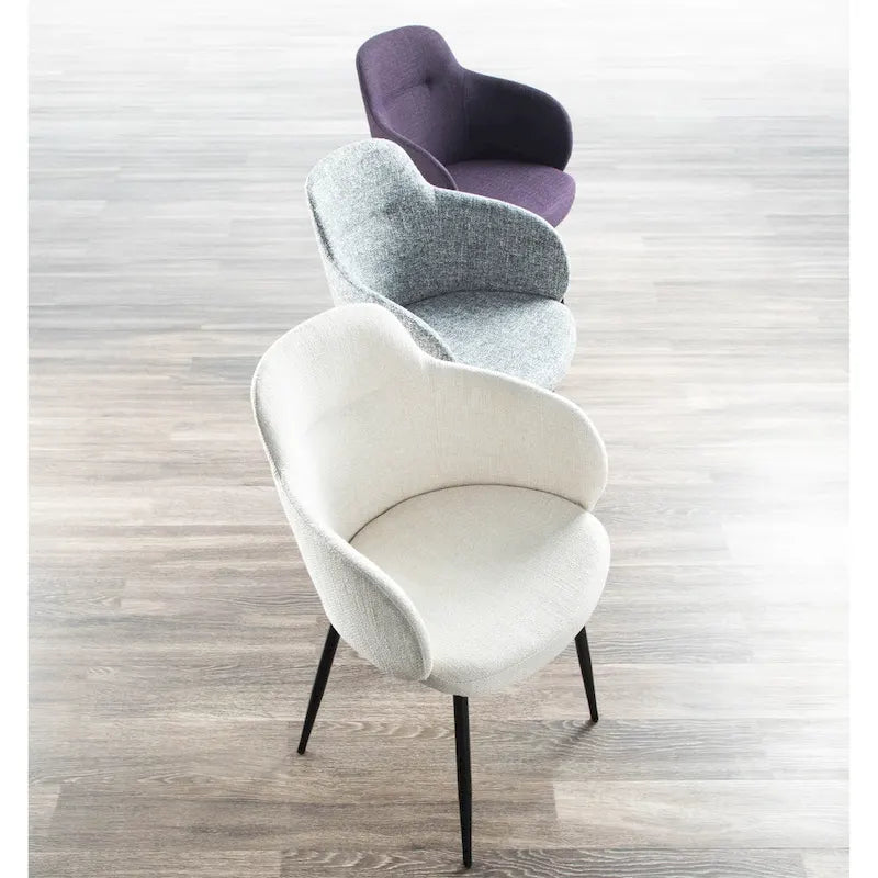 Chaise industrielle rembourrée Carson Carrington Iglabo
