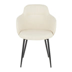 Chaise industrielle rembourrée Carson Carrington Iglabo
