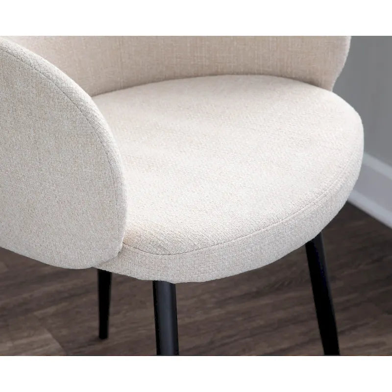 Chaise industrielle rembourrée Carson Carrington Iglabo