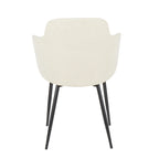 Chaise industrielle rembourrée Carson Carrington Iglabo