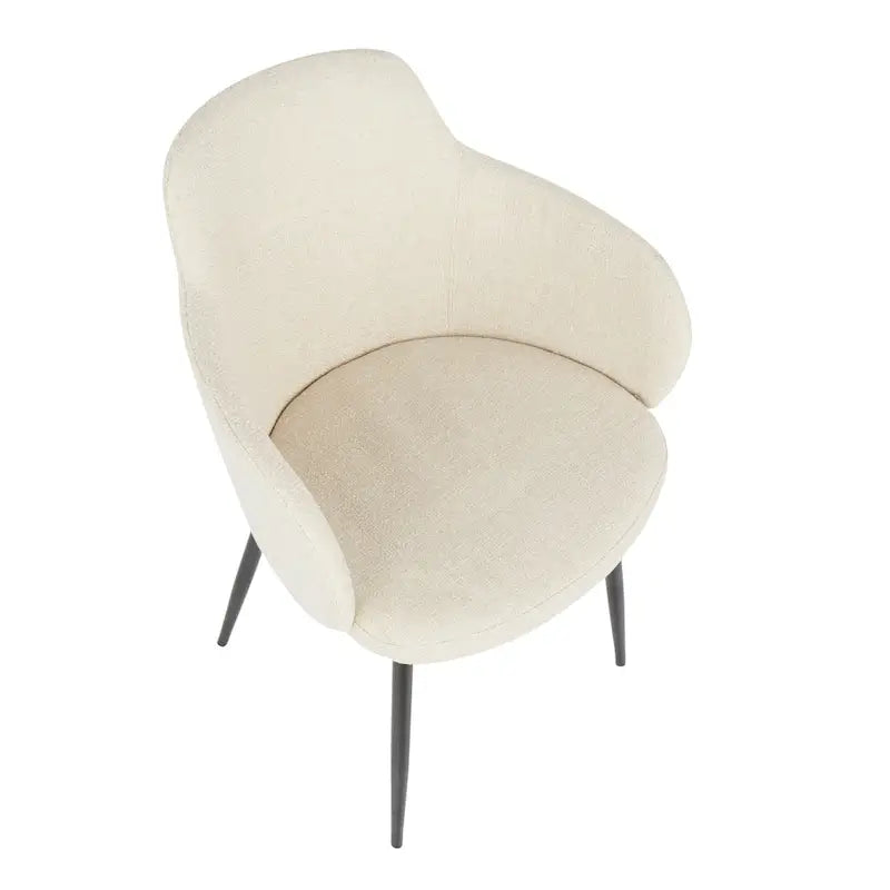 Chaise industrielle rembourrée Carson Carrington Iglabo