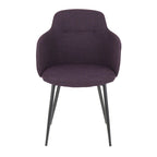 Chaise industrielle rembourrée Carson Carrington Iglabo