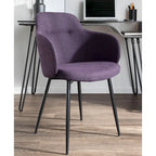 Chaise industrielle rembourrée Carson Carrington Iglabo