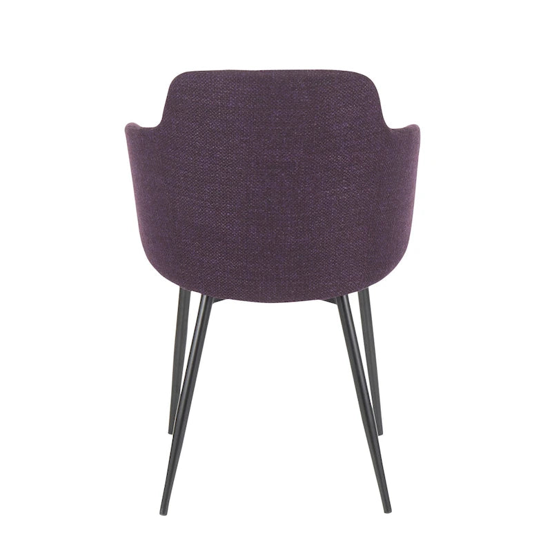 Chaise industrielle rembourrée Carson Carrington Iglabo
