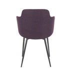 Chaise industrielle rembourrée Carson Carrington Iglabo