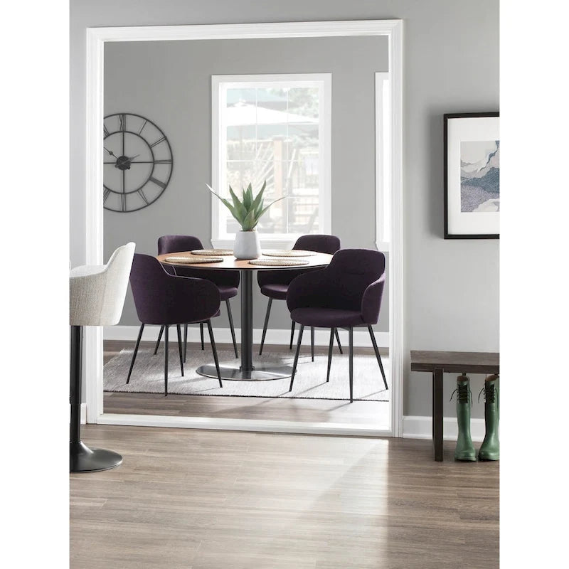Chaise industrielle rembourrée Carson Carrington Iglabo