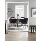 Chaise industrielle rembourrée Carson Carrington Iglabo