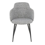 Chaise industrielle rembourrée Carson Carrington Iglabo