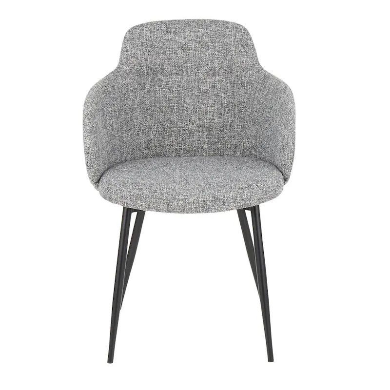 Chaise industrielle rembourrée Carson Carrington Iglabo