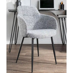 Chaise industrielle rembourrée Carson Carrington Iglabo
