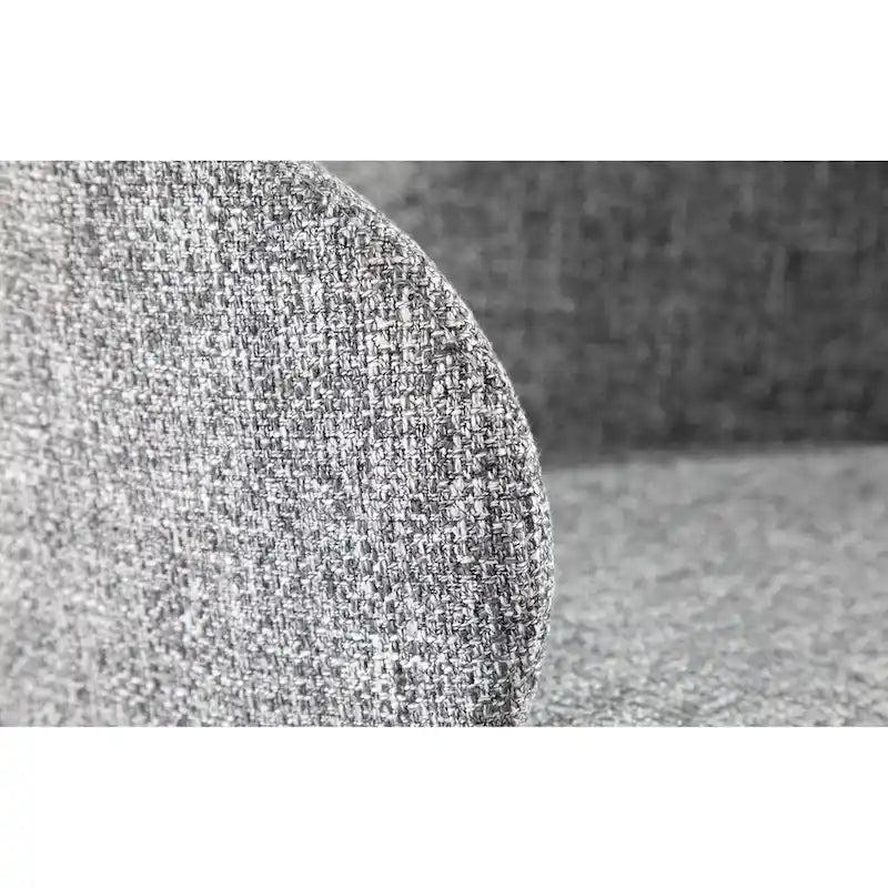 Chaise industrielle rembourrée Carson Carrington Iglabo