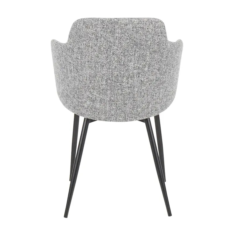 Chaise industrielle rembourrée Carson Carrington Iglabo