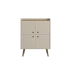 Meuble d'appoint moderne du milieu du siècle Manhattan Comfort Bogart 45,5