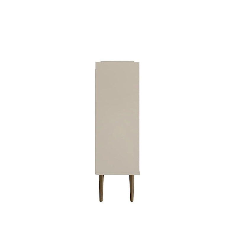Meuble d'appoint moderne du milieu du siècle Manhattan Comfort Bogart 45,5
