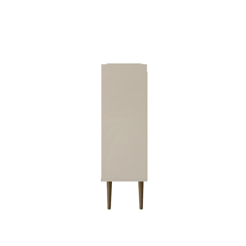 Meuble d'appoint moderne du milieu du siècle Manhattan Comfort Bogart 45,5