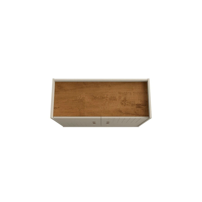 Meuble d'appoint moderne du milieu du siècle Manhattan Comfort Bogart 45,5