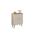 Meuble d'appoint moderne du milieu du siècle Manhattan Comfort Bogart 45,5