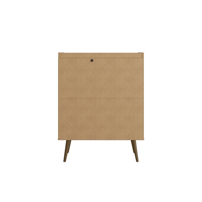 Meuble d'appoint moderne du milieu du siècle Manhattan Comfort Bogart 45,5
