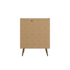 Meuble d'appoint moderne du milieu du siècle Manhattan Comfort Bogart 45,5