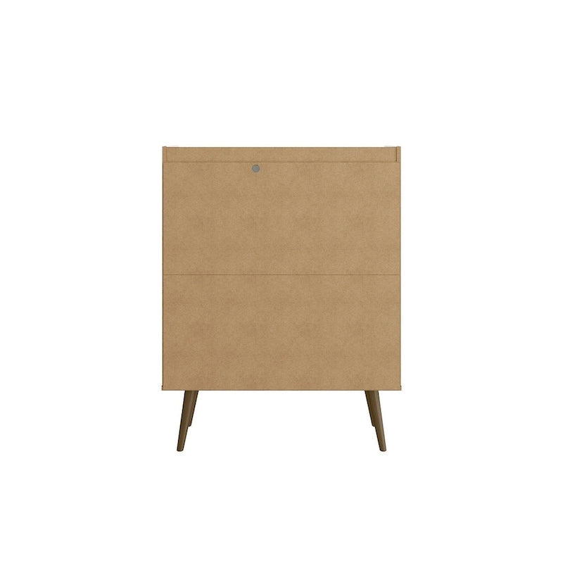 Meuble d'appoint moderne du milieu du siècle Manhattan Comfort Bogart 45,5