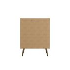 Meuble d'appoint moderne du milieu du siècle Manhattan Comfort Bogart 45,5