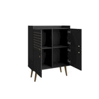 Meuble d'appoint moderne du milieu du siècle Manhattan Comfort Bogart 45,5